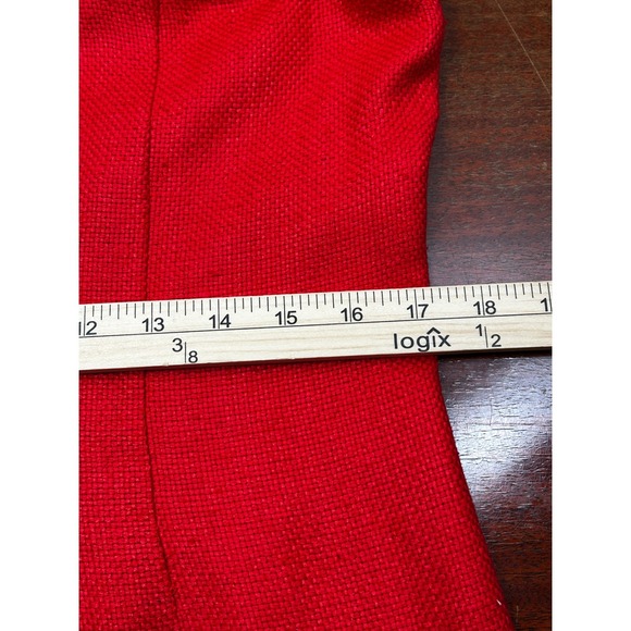 Kay Unger Dress Women 12 Ruffle Neck 100% Silk Sheath Classic Elegance Timeless - Picture 8 of 9